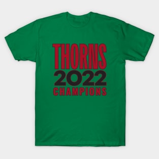 Thorns Champions 07 T-Shirt